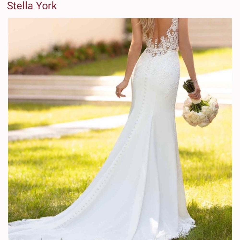Stella York Wedding Dress (Style 6648)